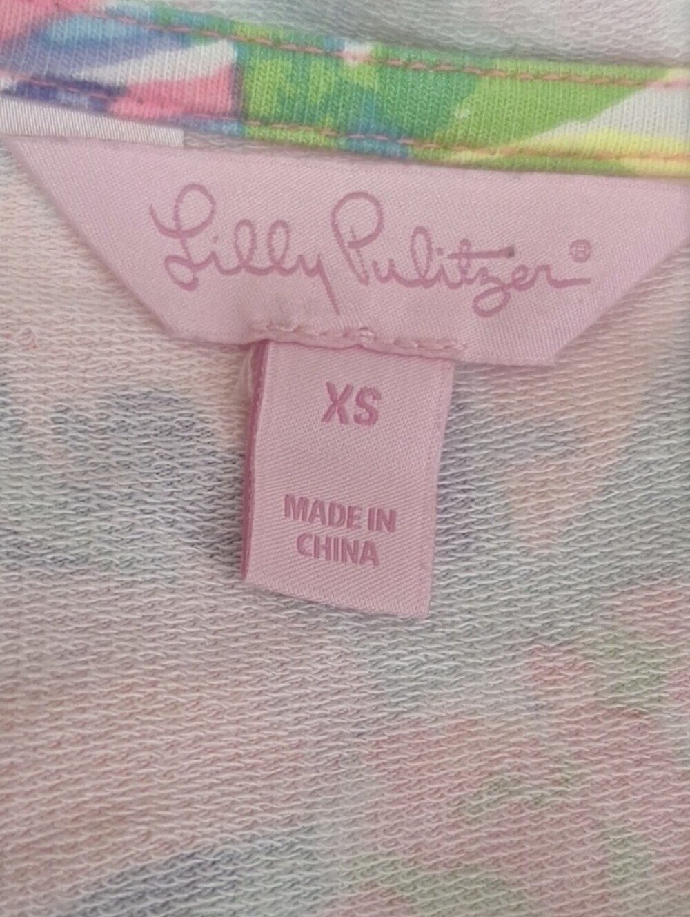 Lilly Pulitzer UPF 50+ Tammy Dress "Multi Gumbo Limbo" giraffe Size XS - Picture 7 of 7